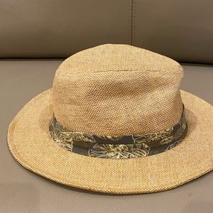 Linen Blend Brim